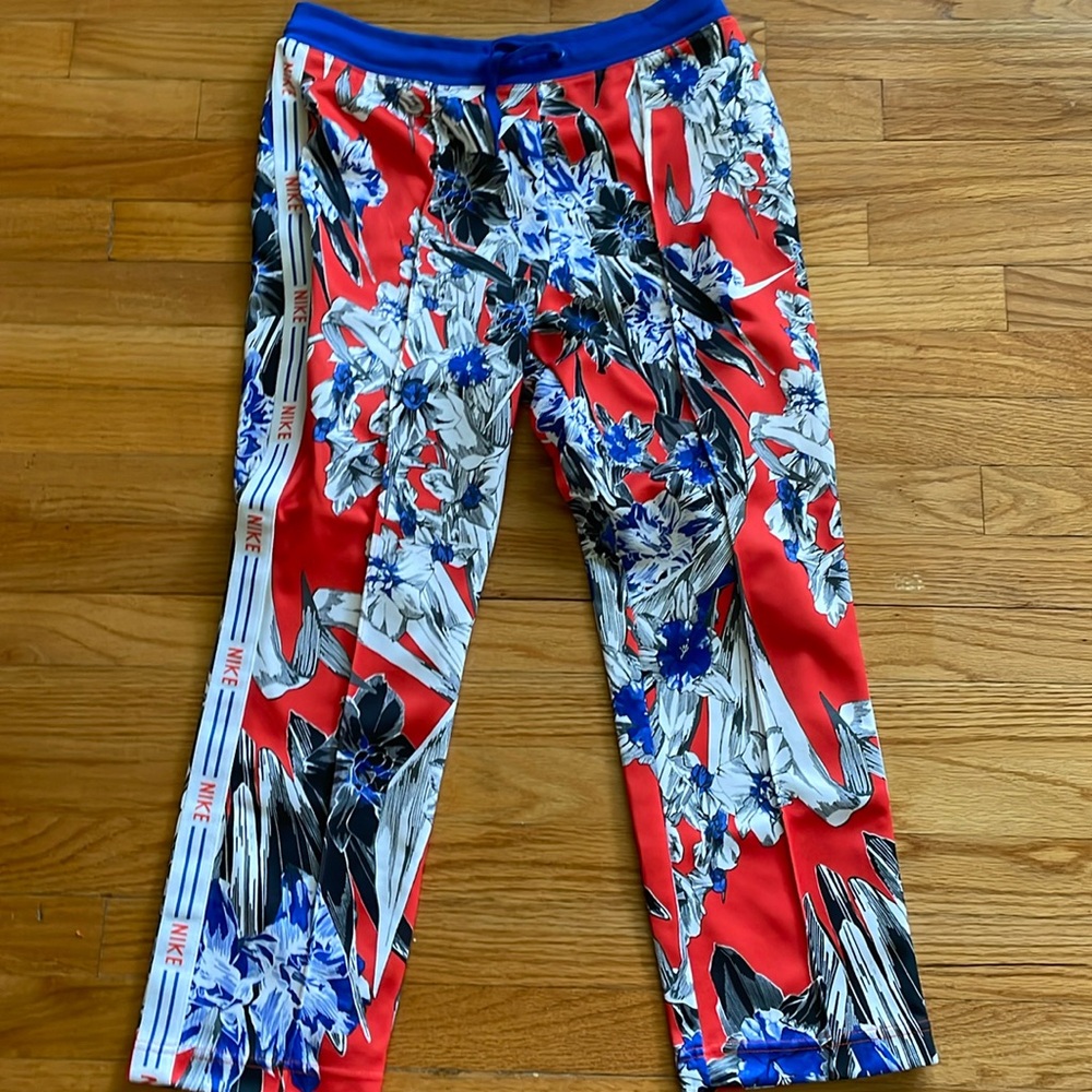 NIKE Floral Track Pants